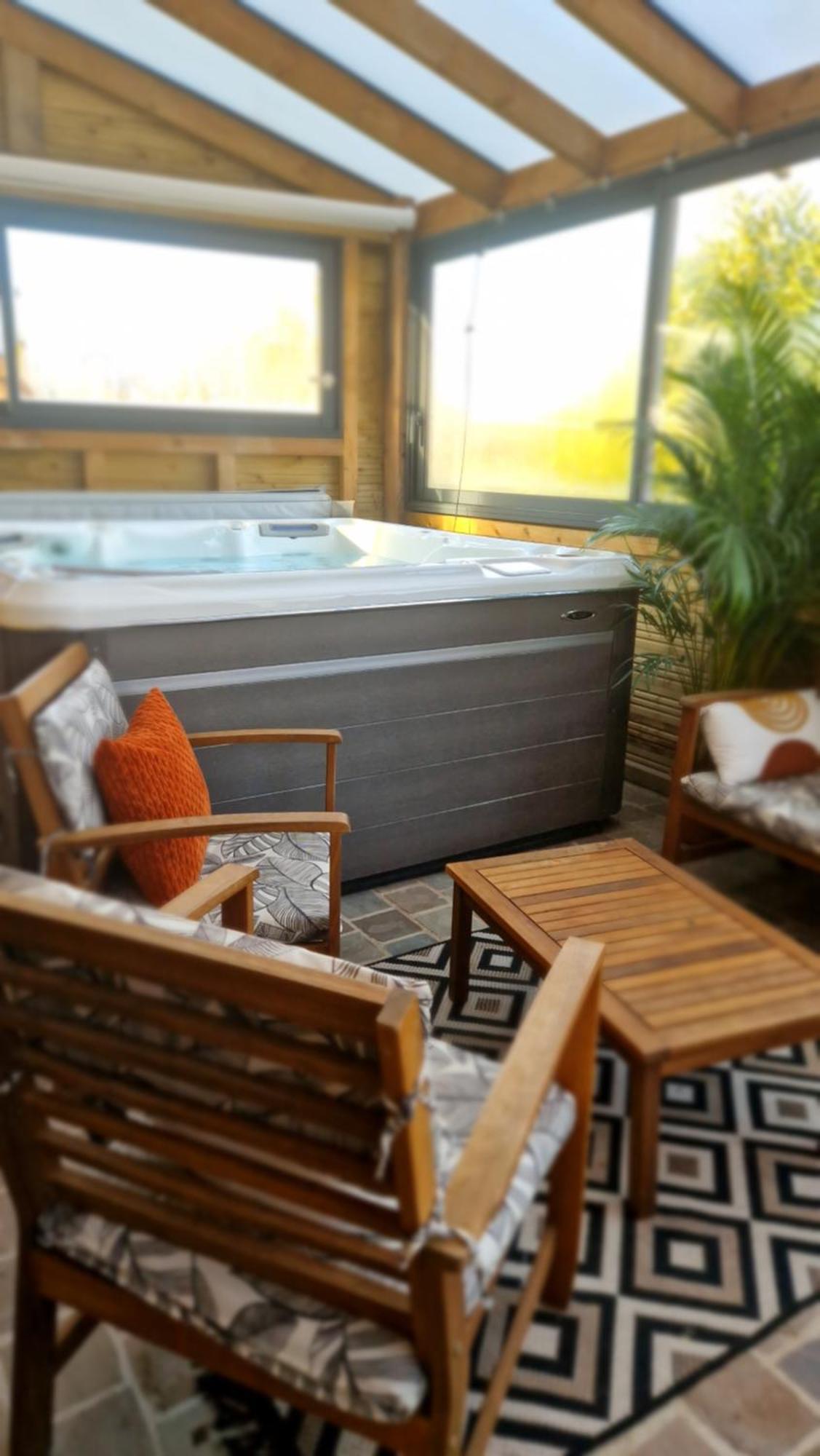 Duplex Vip Jacuzzi A 15Min De Disneyland Paris Et 1H De Paris Quincy-Voisins Ngoại thất bức ảnh
