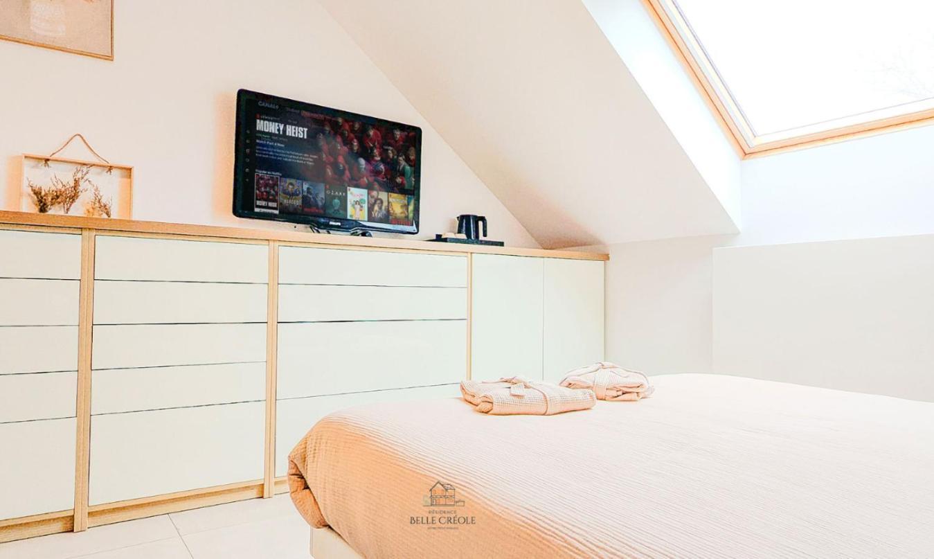 Duplex Vip Jacuzzi A 15Min De Disneyland Paris Et 1H De Paris Quincy-Voisins Ngoại thất bức ảnh