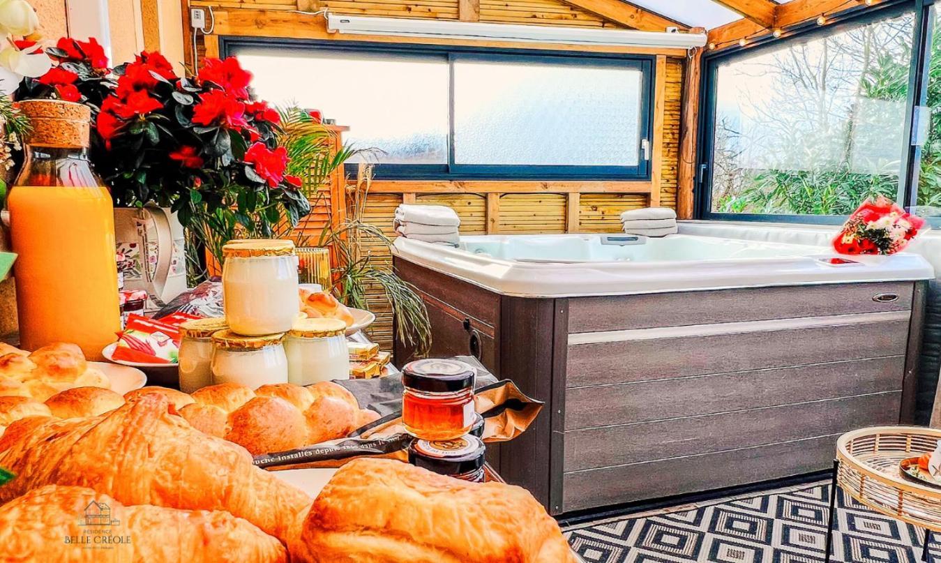 Duplex Vip Jacuzzi A 15Min De Disneyland Paris Et 1H De Paris Quincy-Voisins Ngoại thất bức ảnh